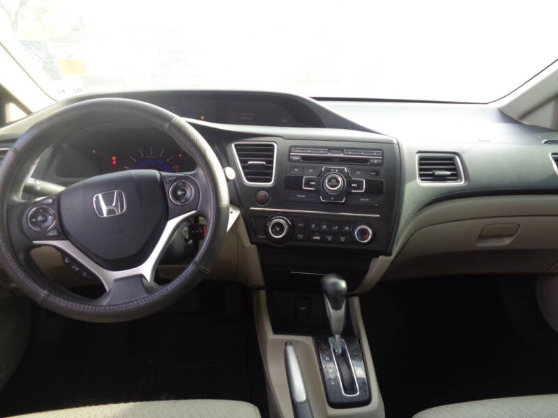 2014 Honda Civic LX