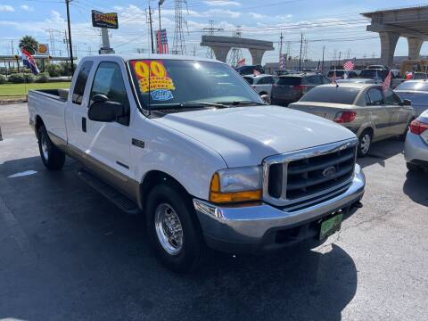 2000 Ford F-250 Super Duty for sale at Texas 1 Auto Finance in Kemah TX