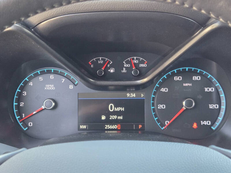 2022 Chevrolet Colorado