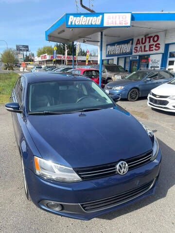 2012 Volkswagen Jetta for sale at Preferred Motors, Inc. in Tacoma WA