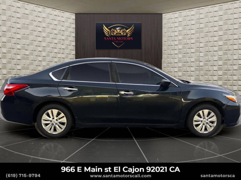 2016 Nissan Altima 2.5 S