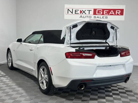 2017 Chevrolet Camaro LT