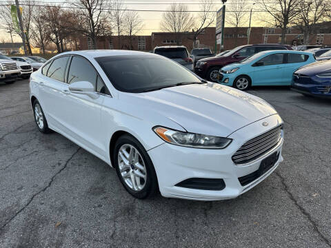 2015 Ford Fusion SE