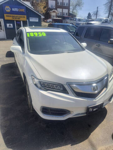 2017 Acura RDX w/Tech
