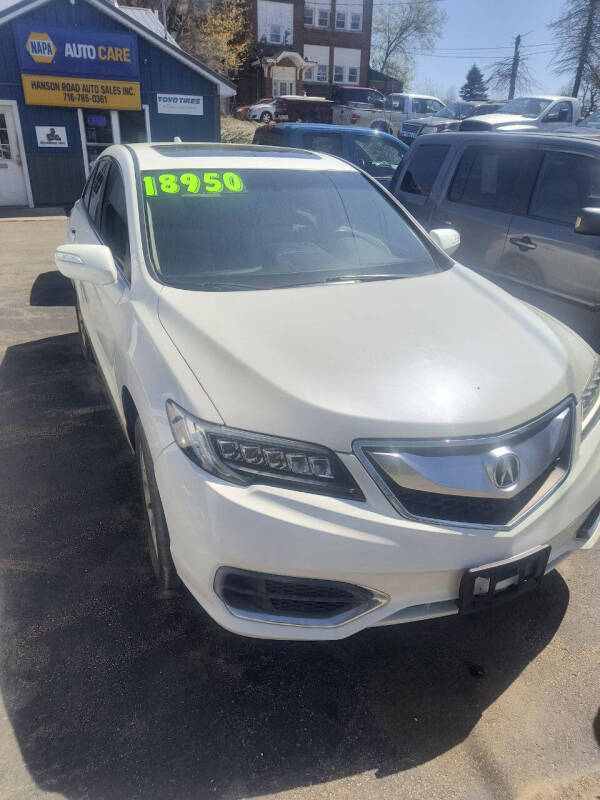 2017 Acura RDX w/Tech