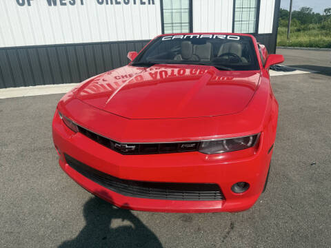 2015 Chevrolet Camaro LT