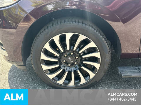 2024 Lincoln Navigator L Black Label