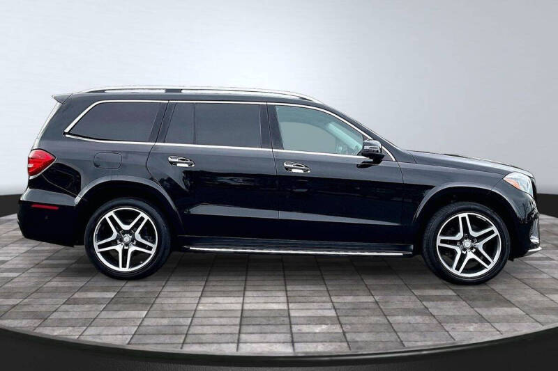 2017 Mercedes-Benz GLS GLS 550
