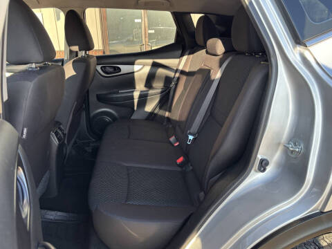 2017 Nissan Rogue Sport S