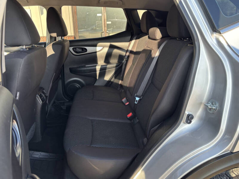 2017 Nissan Rogue Sport S