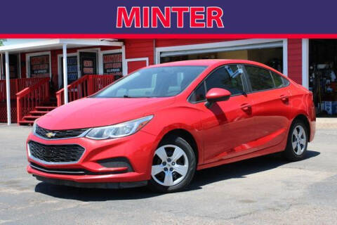 2016 Chevrolet Cruze for sale at Minter Auto Sales in South Houston TX