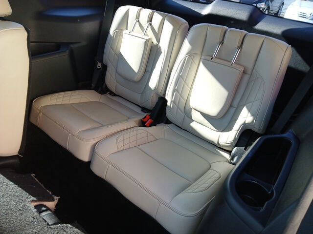 2016 Ford Explorer Platinum