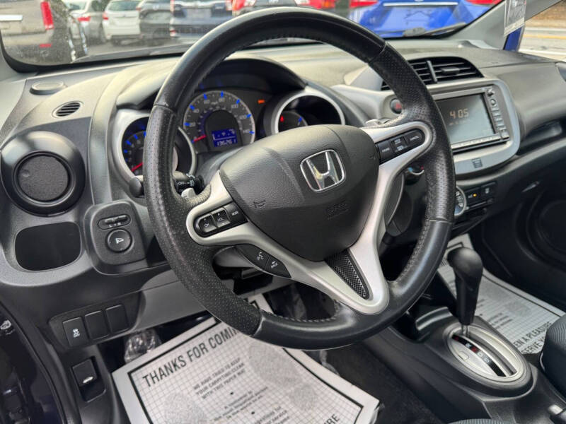 2009 Honda Fit Sport w/Navi