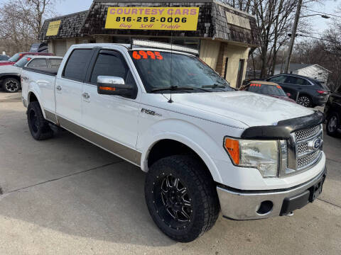 2010 Ford F-150 for sale at Courtesy Cars in Independence MO
