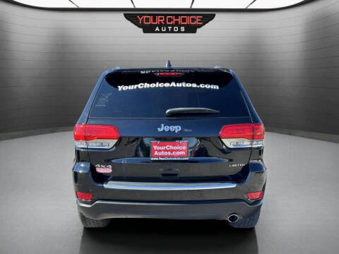 2018 Jeep Grand Cherokee Limited