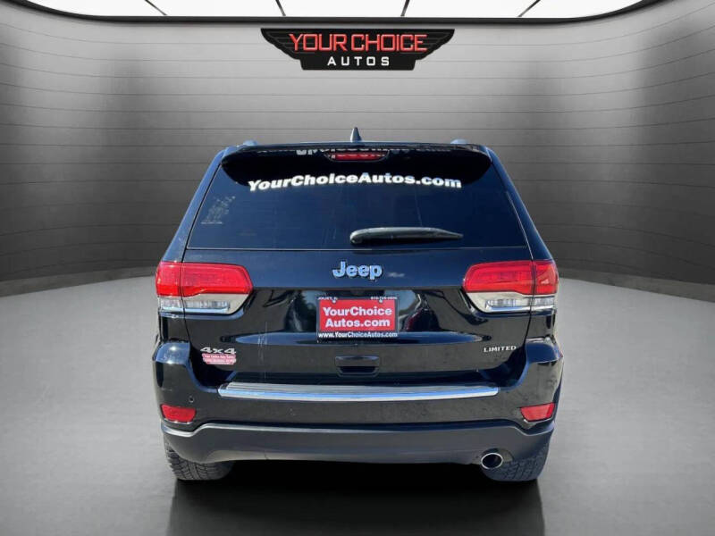 2018 Jeep Grand Cherokee Limited