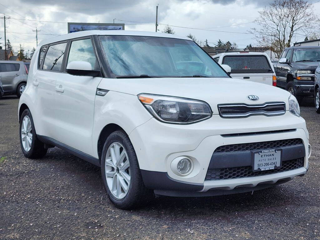 2018 Kia Soul for sale at ETHAN AUTO SALES LLC in Portland, OR