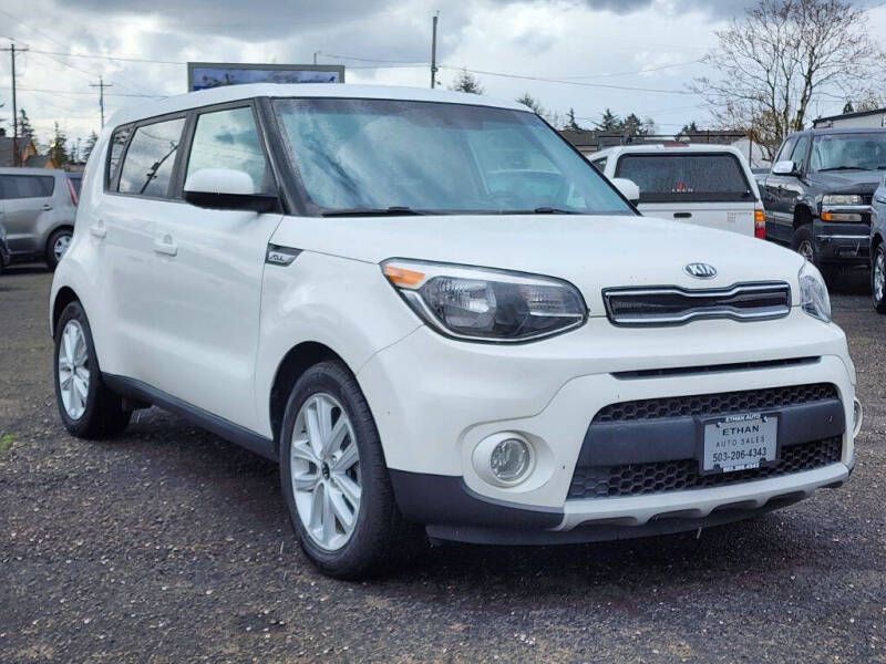 2018 Kia Soul +