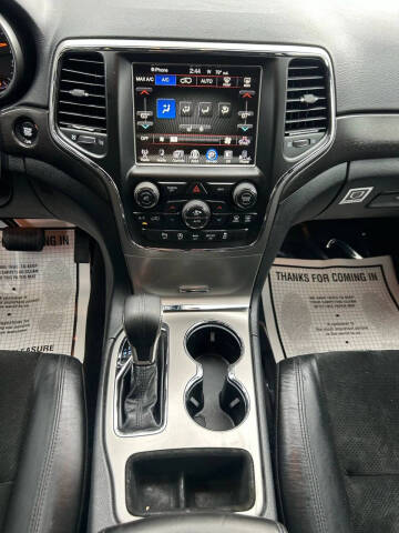 2017 Jeep Grand Cherokee Altitude