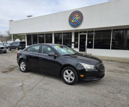 2014 Chevrolet Cruze for sale at 2nd Generation Motor Company in Tulsa OK