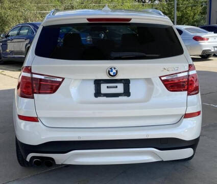 2016 BMW X3 xDrive35i