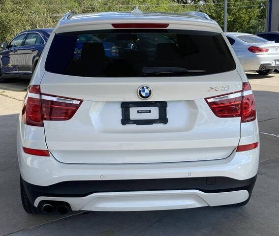 2016 BMW X3 xDrive35i