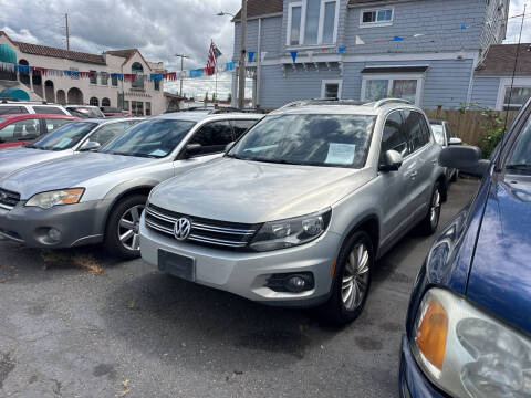 2012 Volkswagen Tiguan SE