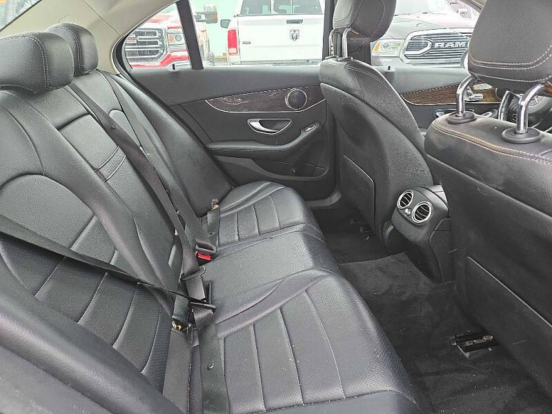 2017 Mercedes-Benz C-Class