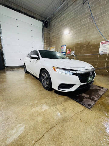 2020 Honda Insight EX