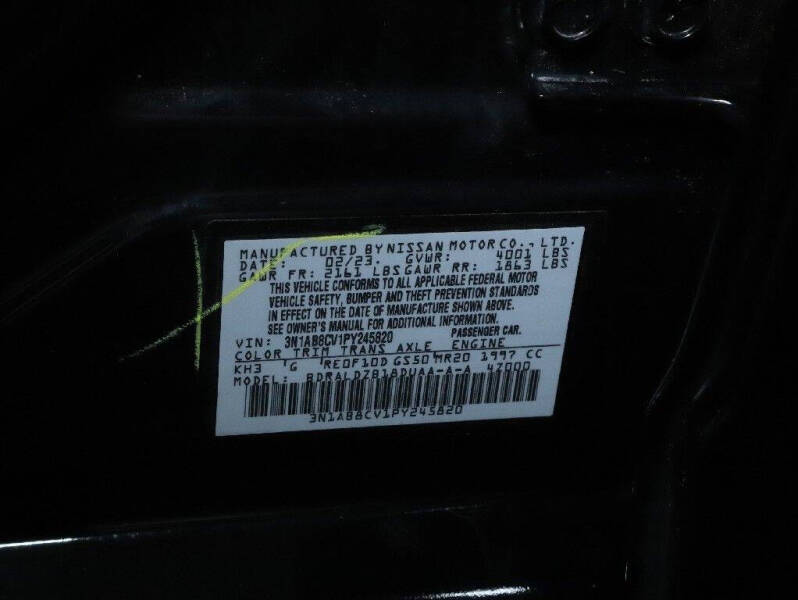 2023 Nissan Sentra SV