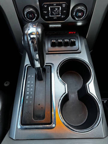 2013 Ford F-150 SVT Raptor