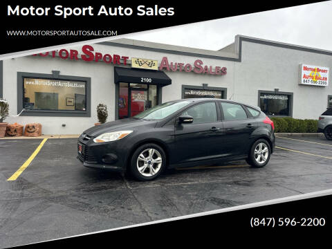 2014 Ford Focus for sale at Motor Sport Auto Sales in Waukegan IL