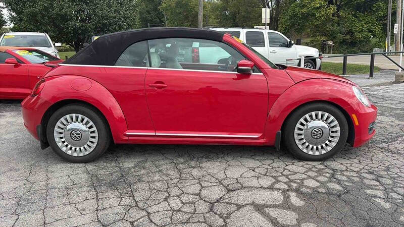 2015 Volkswagen Beetle Convertible