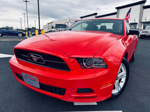 2014 Ford Mustang for sale at CAR SPOT INC in Philadelphia PA