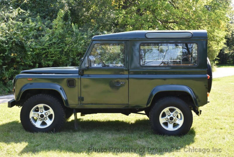 1993 Land Rover Defender 110