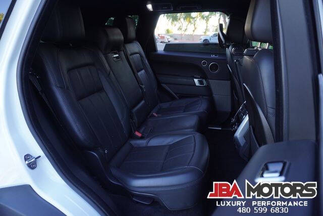 2020 Land Rover Range Rover Sport P525 HSE Dynamic