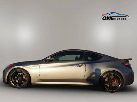 2011 Hyundai Genesis Coupe 3.8L Track