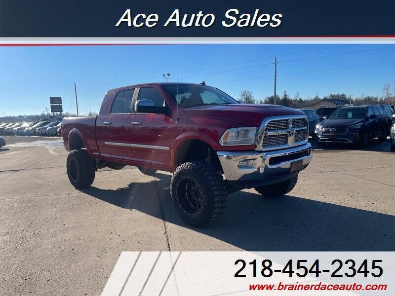 2014 RAM 2500 Laramie