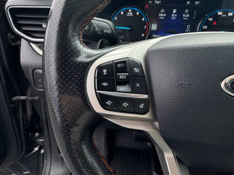 2022 Ford Explorer Timberline