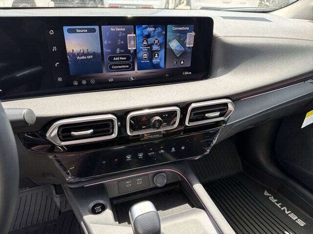 2026 Nissan Sentra SR