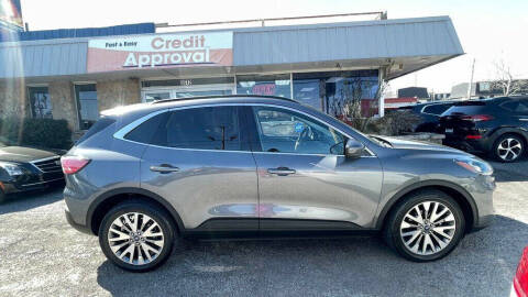 2021 Ford Escape Titanium