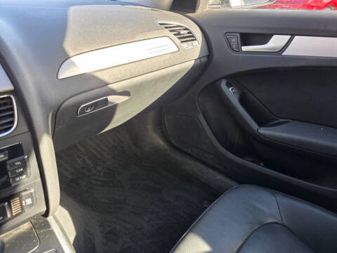 2013 Audi A4 2.0T quattro Premium