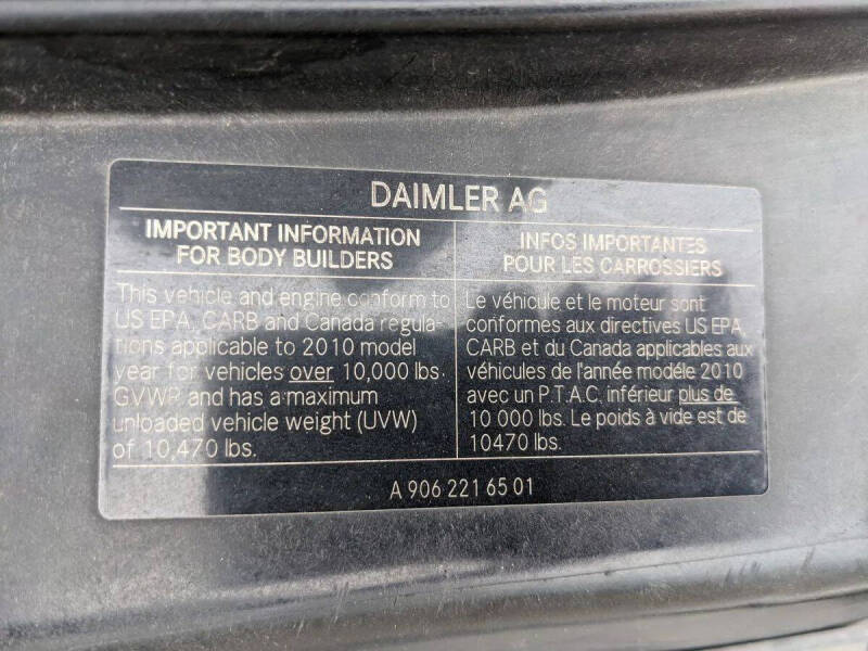 2010 Mercedes-Benz Sprinter