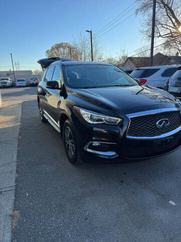 2017 Infiniti QX60