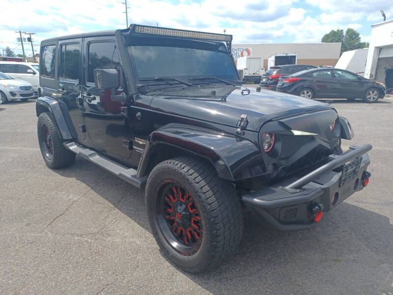 2013 Jeep Wrangler Unlimited Sahara