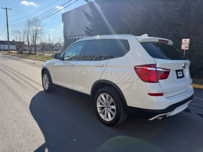 2016 BMW X3 xDrive28d
