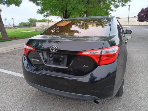 2014 Toyota Corolla LE