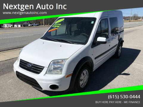 2012 Ford Transit Connect for sale at Nextgen Auto Inc in Smithville TN