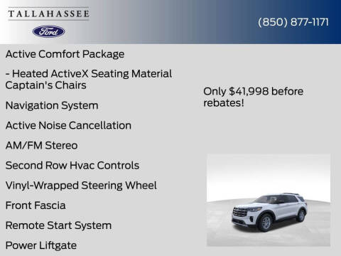 2026 Ford Explorer Active