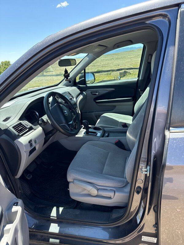 2016 Honda Pilot LX